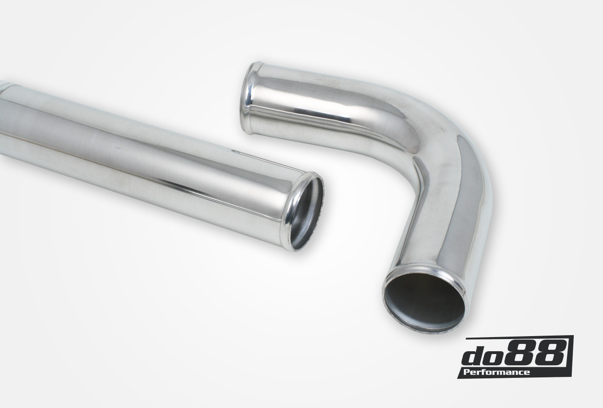 2mm wall thickness, Polished - Aluminium Pipes