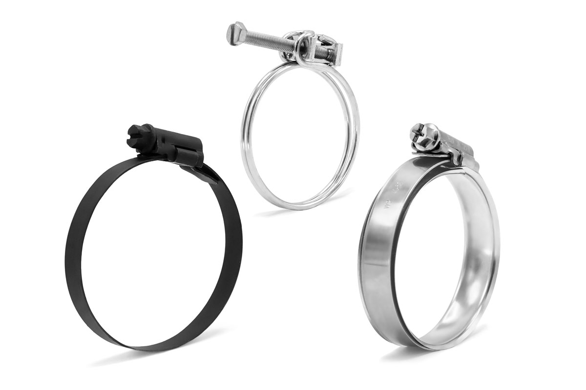 Hose clamps