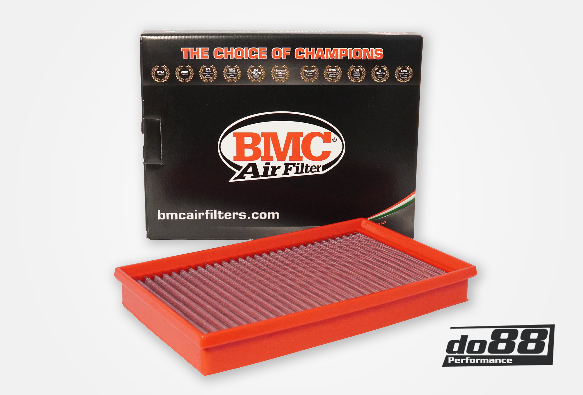 BMC 1991 Dodge Ram 50 2.4L Replacement Panel Air Filter main image 0