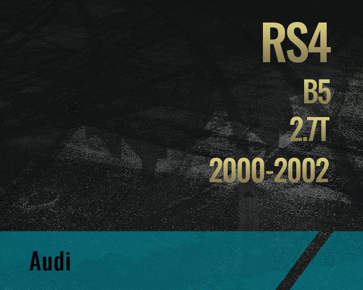 RS4, 2.7T (B5)