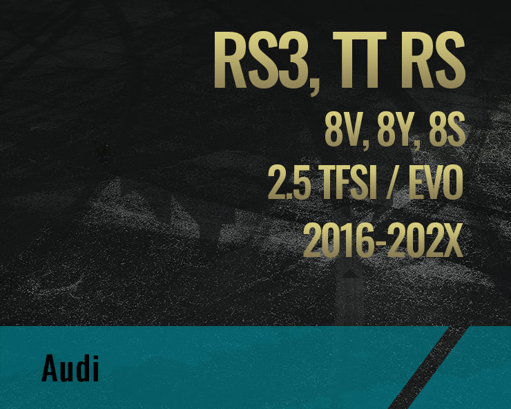 RS3 TT RS, 2.5 TFSI (8V 8Y 8S)