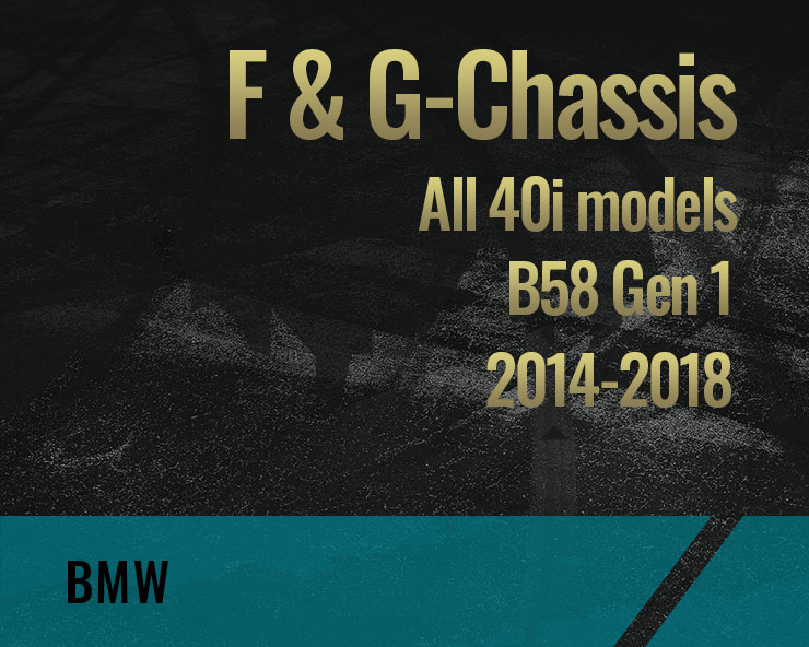 F20 F22 F30 F32 (B58 Gen 1)