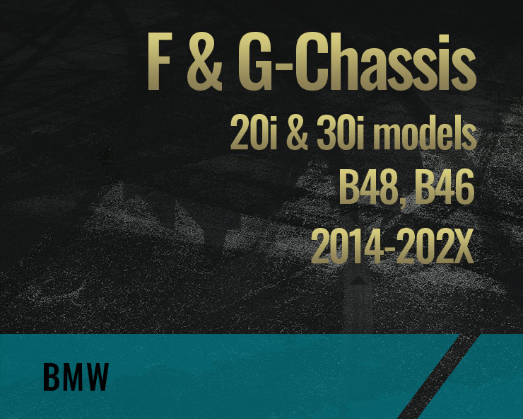 F20 F22 F30 G20 F32 (B48 B46)