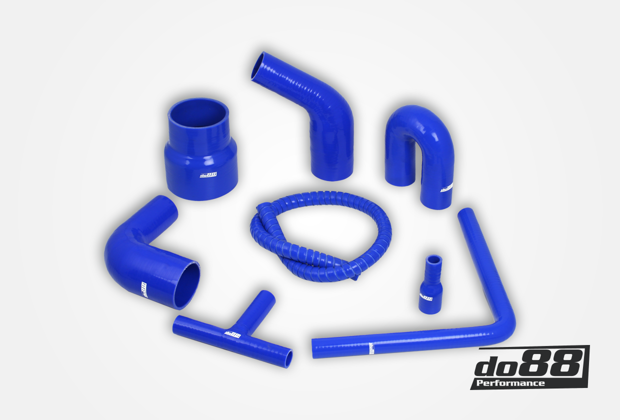 Silicone hose Blue