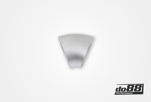 Kolanko aluminiowe surowe (do spawania) do88 A3B45G50