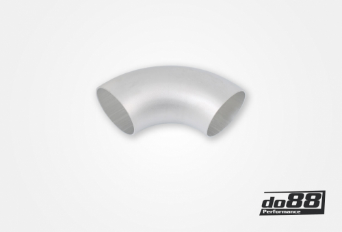 Kolanko aluminiowe surowe (do spawania) do88 A3B90G76-L