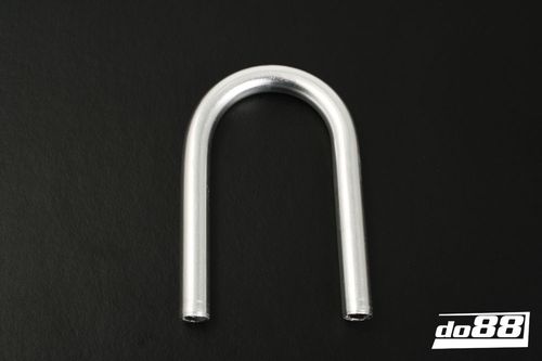 Kolanko aluminiowe polerowane do88 AB180G19