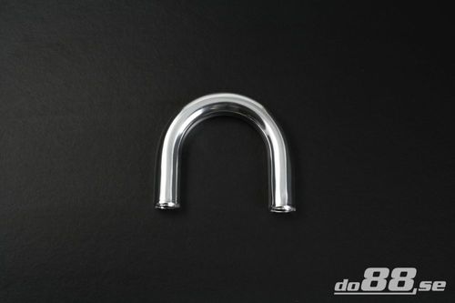 Kolanko aluminiowe polerowane do88 AB180G25