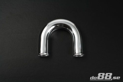 Kolanko aluminiowe polerowane do88 AB180G51