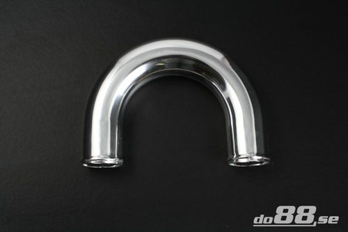 Kolanko aluminiowe polerowane do88 AB180G60
