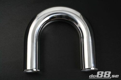Kolanko aluminiowe polerowane do88 AB180G77