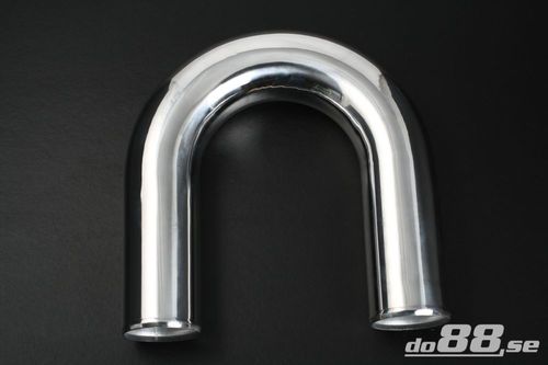 Kolanko aluminiowe polerowane do88 AB180G80