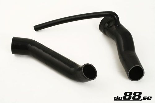 Zestaw węży silikonowych do88 Audi Quattro Czarny do88-kit106S
