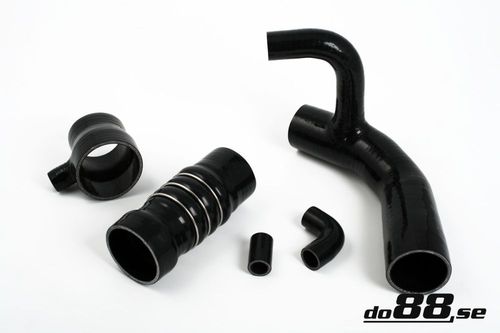 Zestaw węży silikonowych do88 Audi Quattro Czarny do88-kit66S