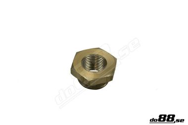 Adapter for setrab oil cooler connector to M14 Int