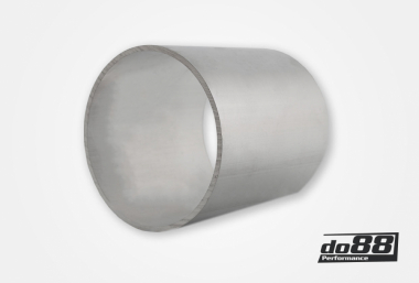 Aluminium pipe 100x3 mm, length 100 mm