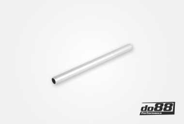 Aluminum pipe 40x3 mm, length 500 mm