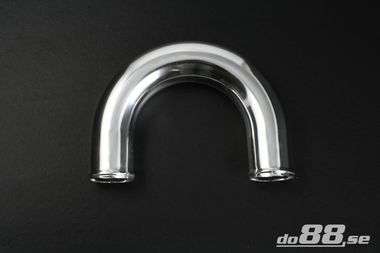 Aluminium pipe 180 degree 2,375'' (60mm)