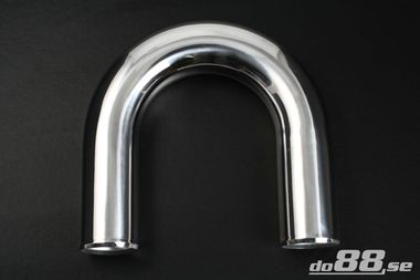 Aluminium pipe 180 degree 3'' (76mm)