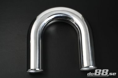Aluminium pipe 180 degree 3,5'' (89mm)