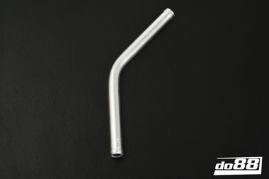 Aluminium pipe 45 degree 0,5'' (12,7mm)