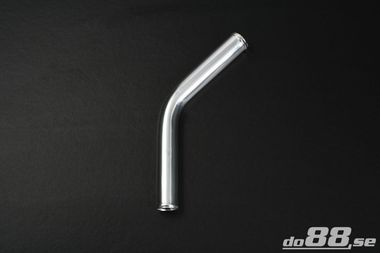 Aluminium pipe 45 degree 1,375'' (35mm)