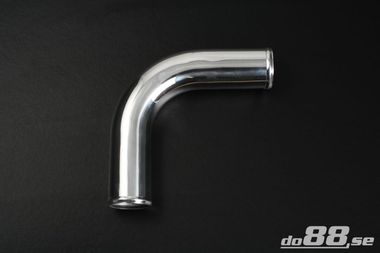 Aluminium pipe 90 degree 2,5'' (63mm)