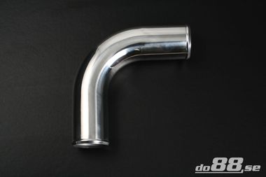 Aluminium pipe 90 degree 3'' (76mm)