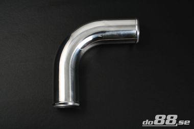Aluminium pipe 90 degree 3,5'' (89mm)