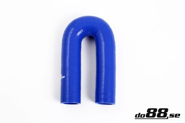 Silicone Hose Blue 180 degree 0,625'' (16mm)