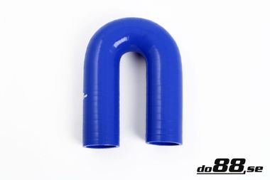 Silicone Hose Blue 180 degree 1,5'' (38mm)