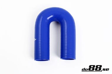 Silicone Hose Blue 180 degree 1,625'' (41mm)