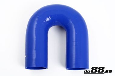 Silicone Hose Blue 180 degree 2,375'' (60mm)