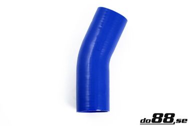 Silicone Hose Blue 25 degree 2,5'' (63mm)