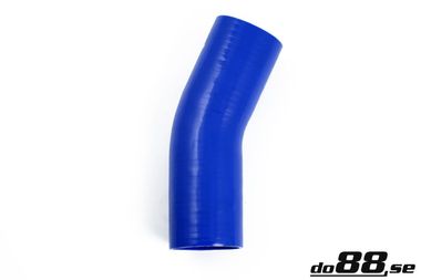 Silicone Hose Blue 25 degree 3,25'' (83mm)