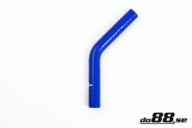 Silicone Hose Blue 45 degree 0,43'' (11mm)