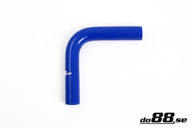 Silicone Hose Blue 90 degree 0,875'' (22mm)