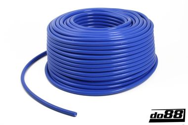 Silicone Heater Hose Blue 0,3125'' (8mm)