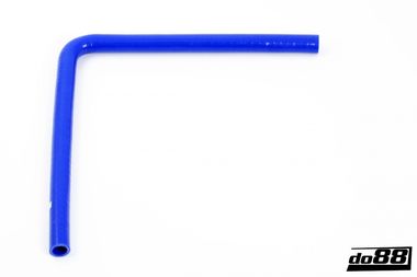 Silicone Hose Blue 90 degree long leg  0,625'' (16mm)