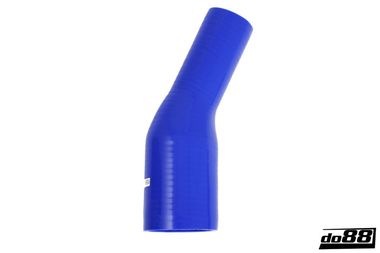 Silicone Hose Blue 25 degree 2 - 2,75'' (51 - 70mm)