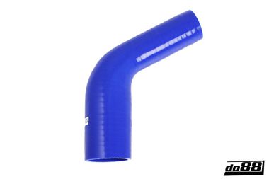 Silicone Hose Blue 60 degree 0,625 - 0,75'' (16-19mm)