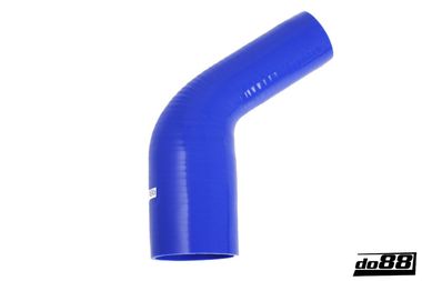 Silicone Hose Blue 60 degree 2,25 - 2,5'' (57 - 63mm)