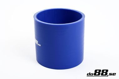 Silicone Hose Blue Coupler 4'' (102mm)
