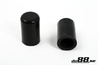 Siliconecap 12mm Black