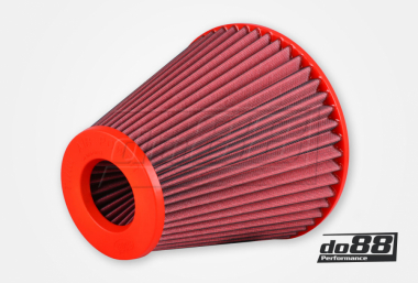 BMC Twin Air Conical Air Filter, Connection 203mm, Length 230mm