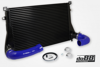 AUDI SEAT SKODA VW 1.8 / 2.0 TSI (MQB) Intercooler, blue hoses