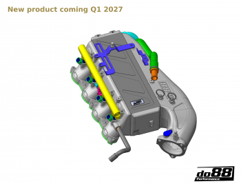 do88 Intake Manifold with Intercooler, BMW G-Series (B48 GEN2) / Toyota GR Supra A90