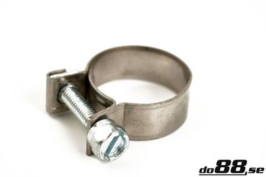 Hose clamp M 17-19mm/9mm W4
