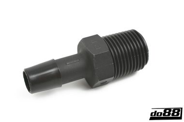 Straight Coupler 9,5mm 3/8''-19 BSP
