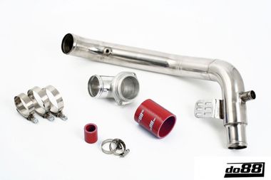 SAAB 900/9-3 94-00 Pressure pipe